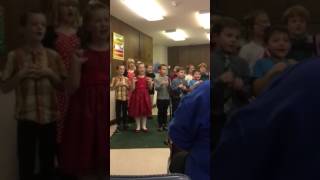 NDCS Christmas Program Cody 2016/17
