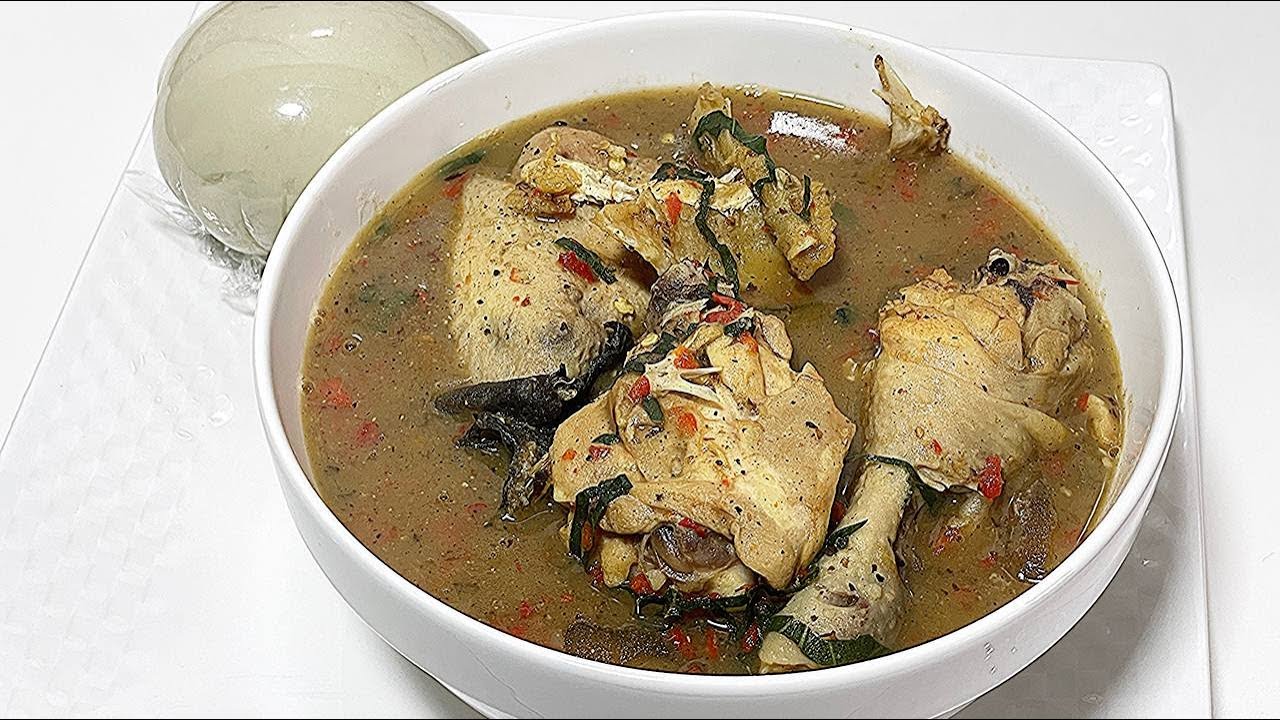 Ofe Nsala Recipe | How to Make Ofe Nsala (White Soup)