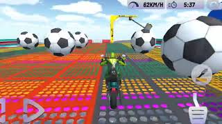 Spider-Man Bike Stunt GT Racing#7//Bike Stunt Racing Tricks 2021//SpiderMan Game//Android Gameplay screenshot 5