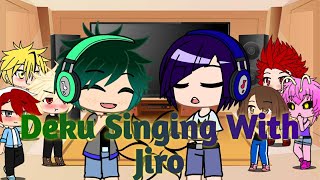 Deku Singing With Jiro Part 2 Of Deku And Eri Singing Paparazzi Gacha Club