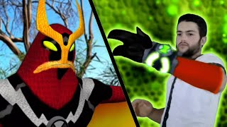 Ben 10 Jetray Transformation In Real Life Transformation Sequence Fan-Made