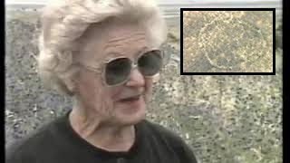 UFO leaves 32ft circle on ground in Flinders Ranges, Australia (1989)