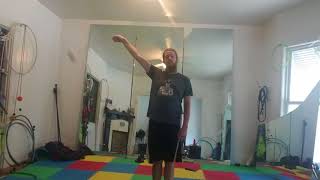 Poi Windmill drills and tips.