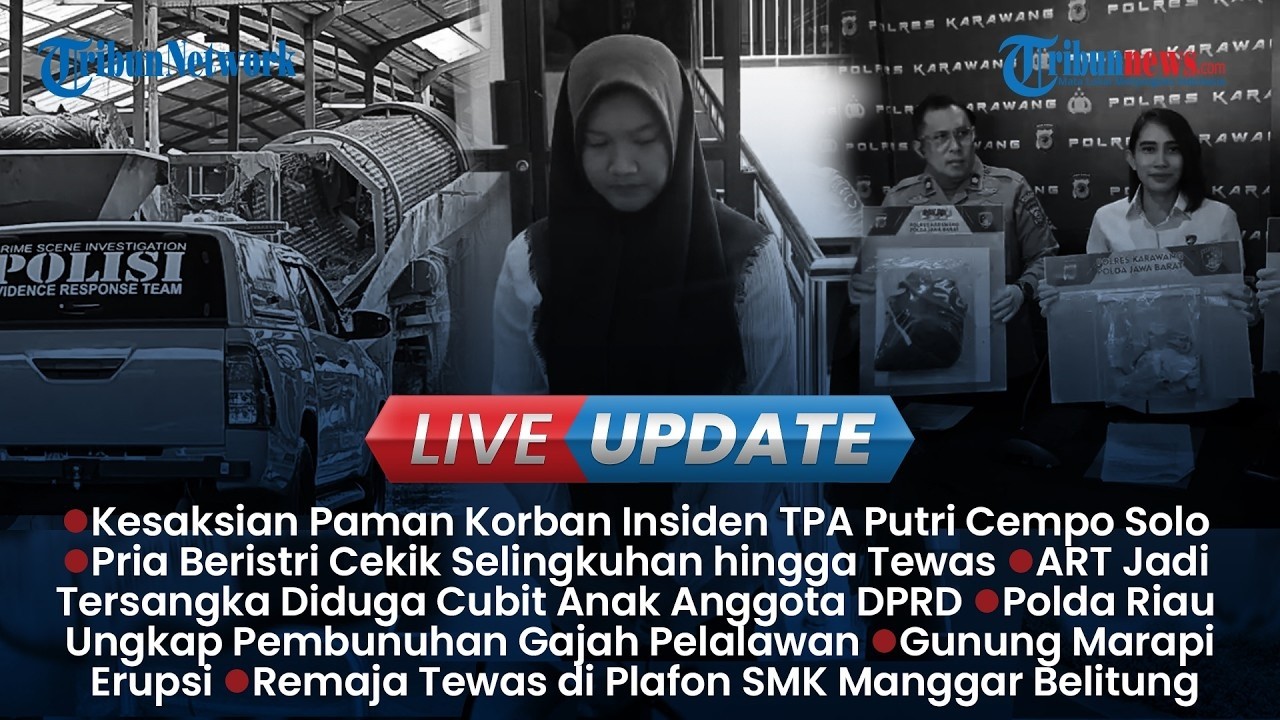 ART Diduga Cubit Anak Anggota DPRD Bengkulu Diadili di Pengadilan | UPDATE SORE | Selasa, 03/03/26