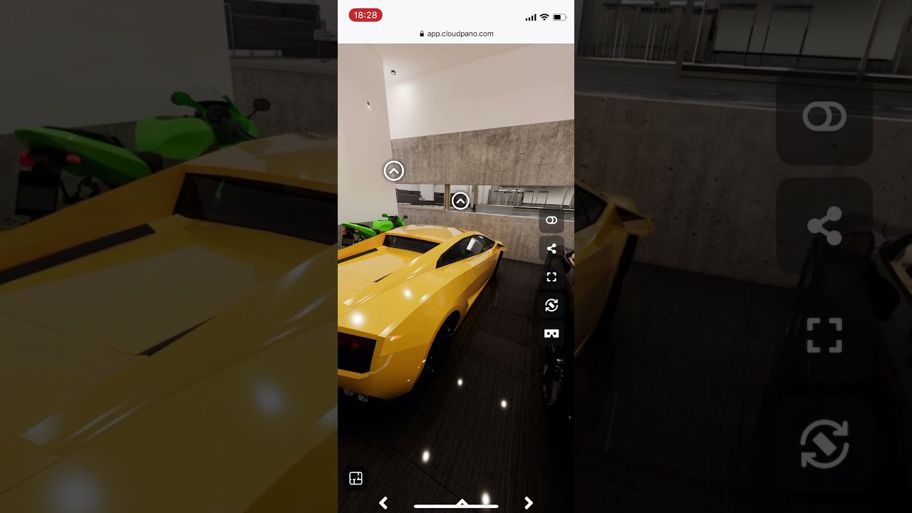 Shorts VRルームツアー YouTube