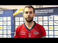 Høydepunkter Sveits   Norge og intervjuer