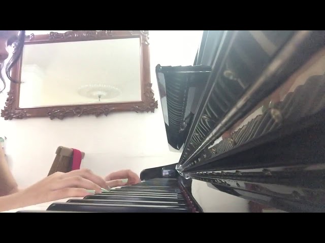 obey me - memory piano cover
