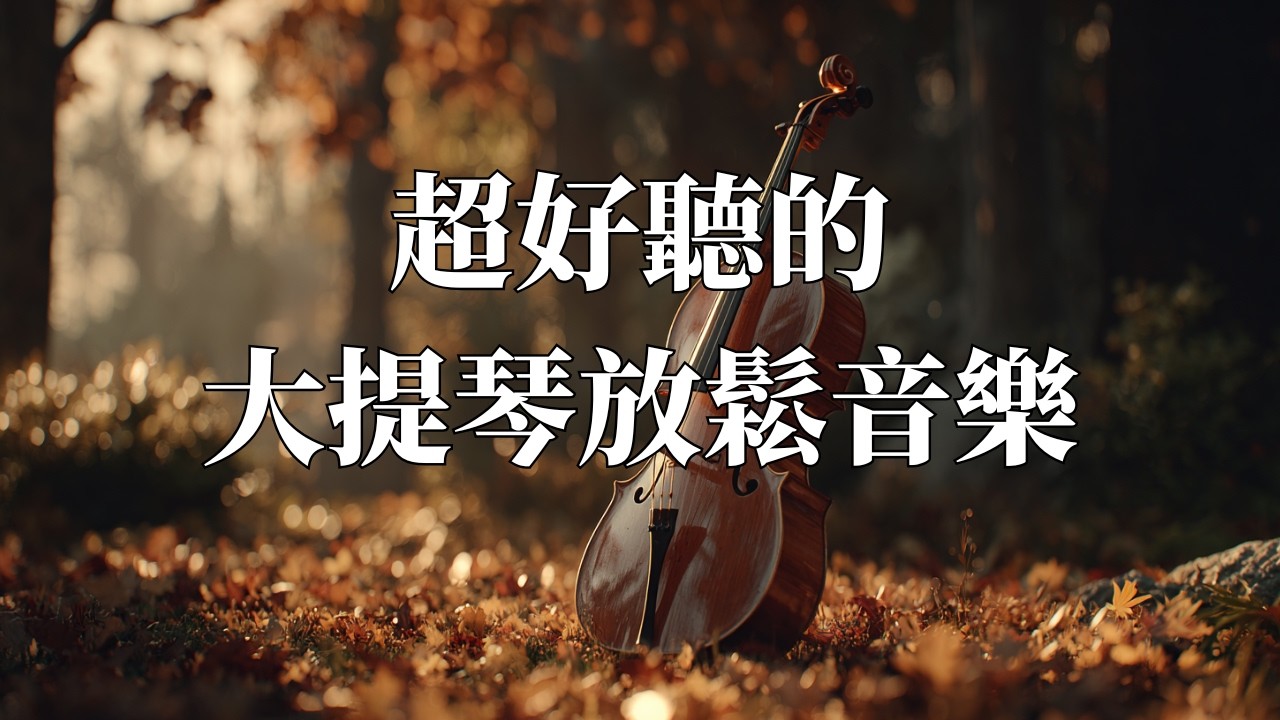 🌙 2026古典大提琴放鬆深夜獨白｜琴聲中的自我對話 🎶｜深夜冥想・情感抒發・思考、放空的寧靜BGM 🎻｜沉澱心靈的溫柔旋律 #古典音樂 #大提琴 #深夜 #獨白 #思考 #寧靜 #古典大提琴