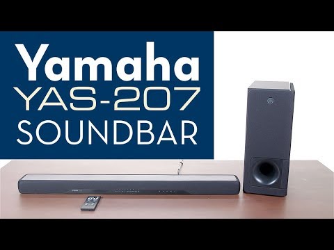 Yamaha Soundbar YAS-207 Overview