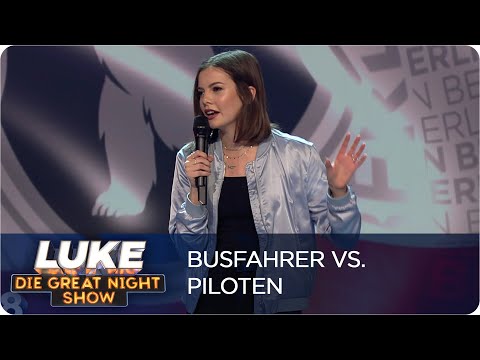 Warum Busfahrer sexy sind | Maria Clara Groppler für Berlin | LUKE! Die Greatnightshow