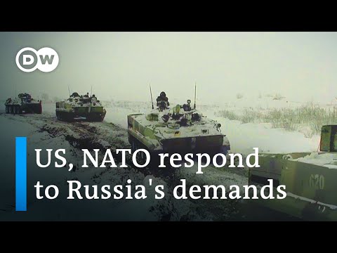 NATO on the move: How likely is Russia to attack Ukraine? - DW News.