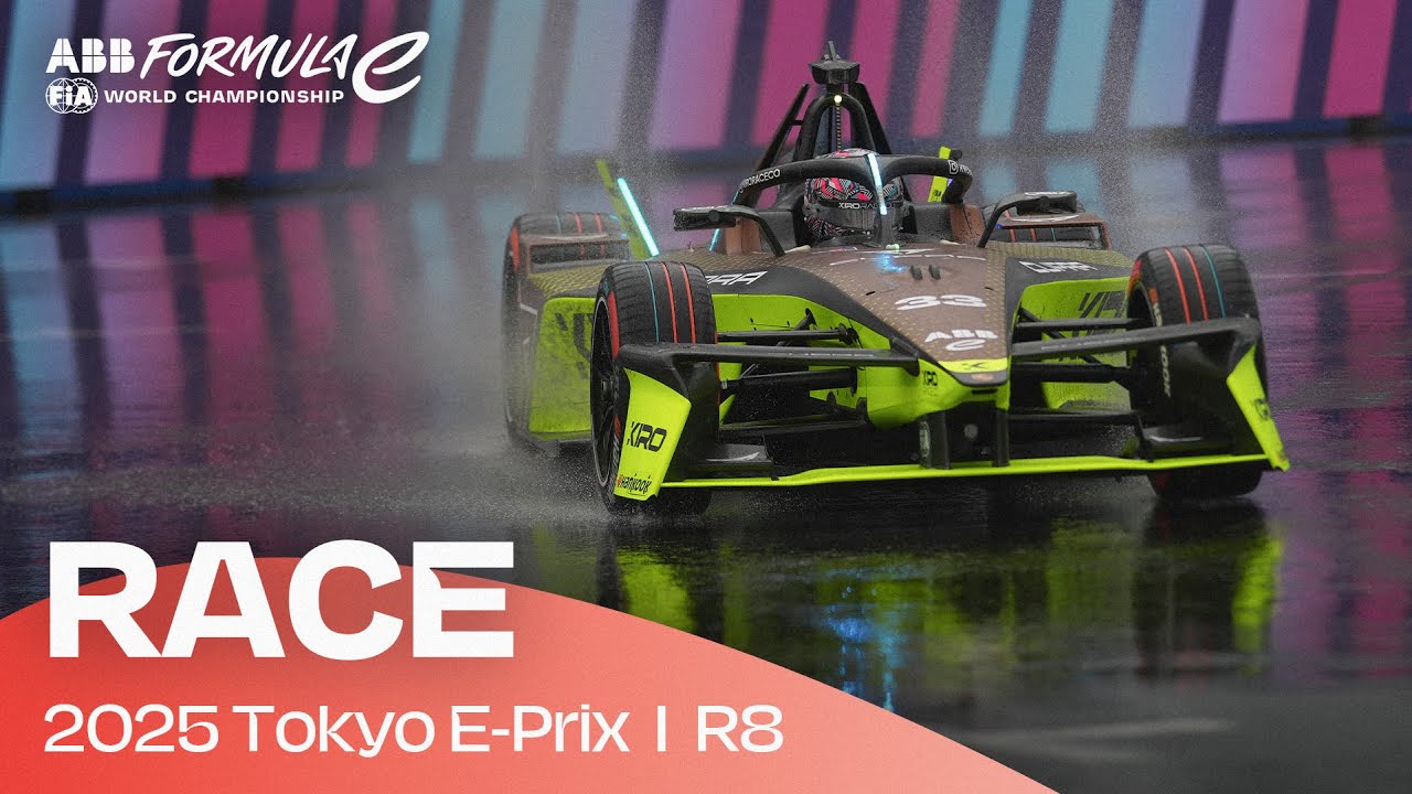 2025 Tokyo E-Prix Round 8 | Race