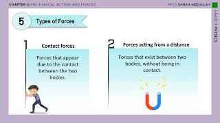 Physics - Mechanical Action and Forces (2/3) - Grade 8