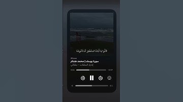 سورة يوسف القاري : محمد هشام