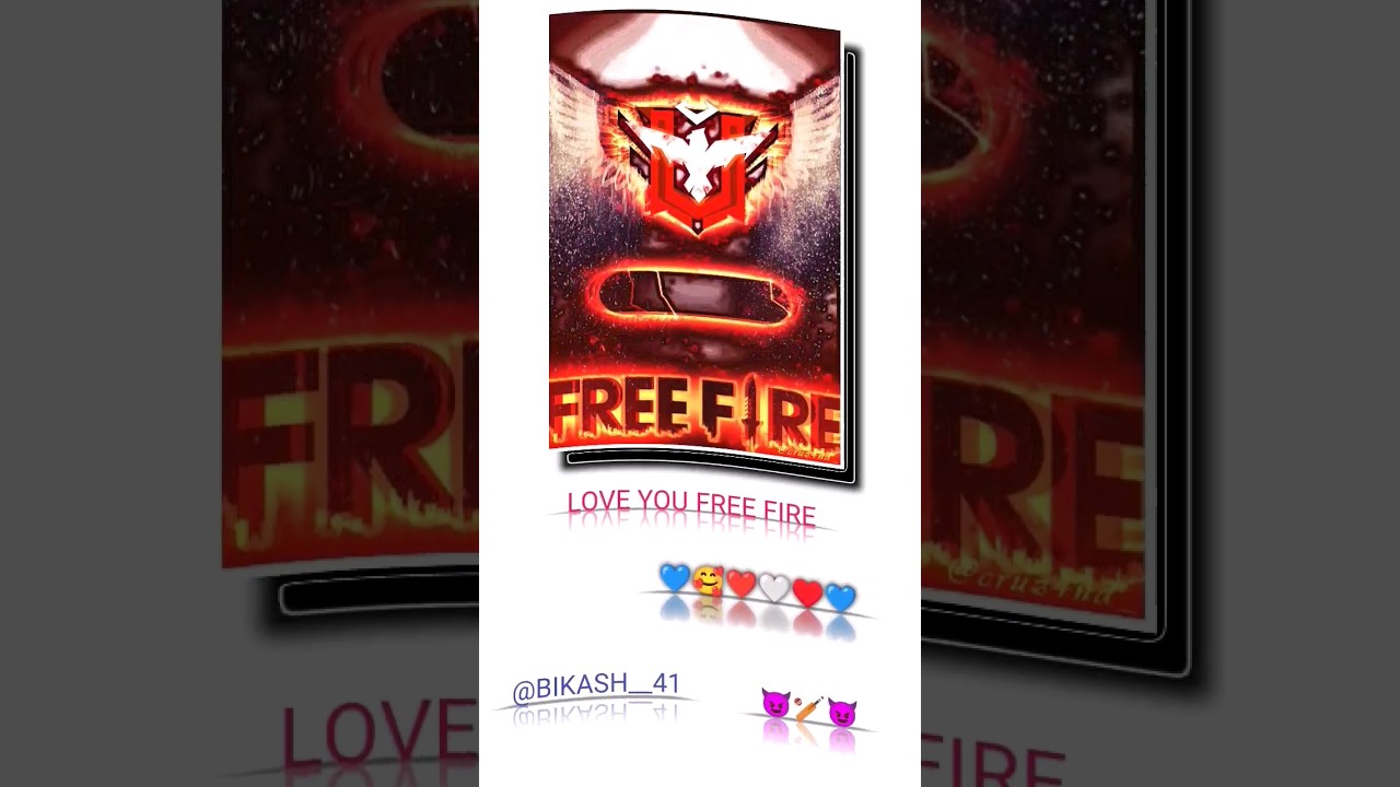 Free Fire Love You free fire king YouTube Free Fire Love You free fire king YouTube