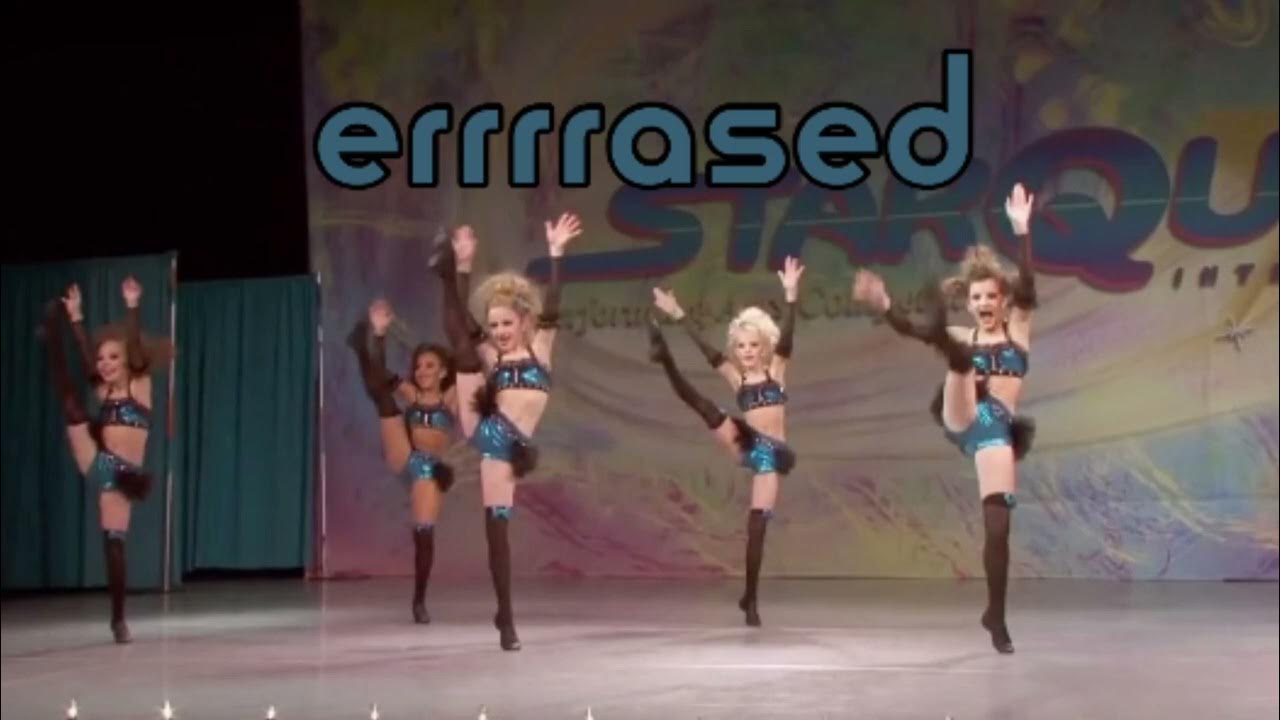 Electricity Dance Moms (Edited Song) YouTube