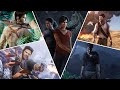 Uncharted Series (1-4 & Lost Legacy) | 24/7 Chill Stream 🎮