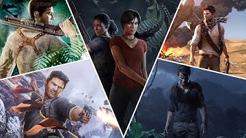 The Uncharted Series (1,2,3,4 & The Lost Legacy) | 24/7 CHILL STREAM