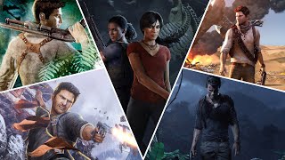 The Uncharted Series (1,2,3,4 & The Lost Legacy) | 24/7 CHILL STREAM