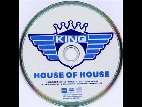 King-O — King-O - House Of House ( Trance Cut )