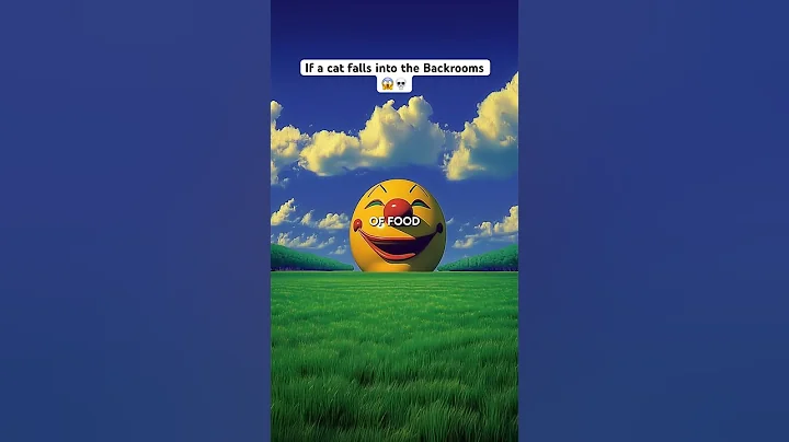 If a cat falls into the Backrooms 😱💀 #backrooms #dreamcore #weirdcore #liminalspace #weird #scary