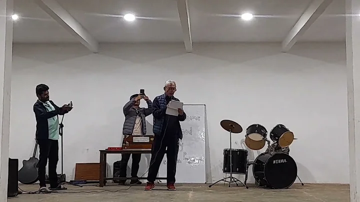 Poem by Madan Rai || 319th good Friday || 2079/04/27