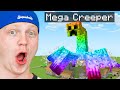 Minecraft, But There Are CRAZY Creepers