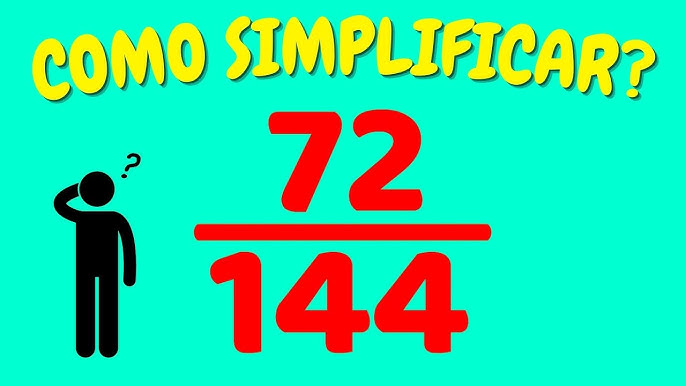 COMO SIMPLIFICAR A FRAÇÃO 24/36?  Simplificação de frações 