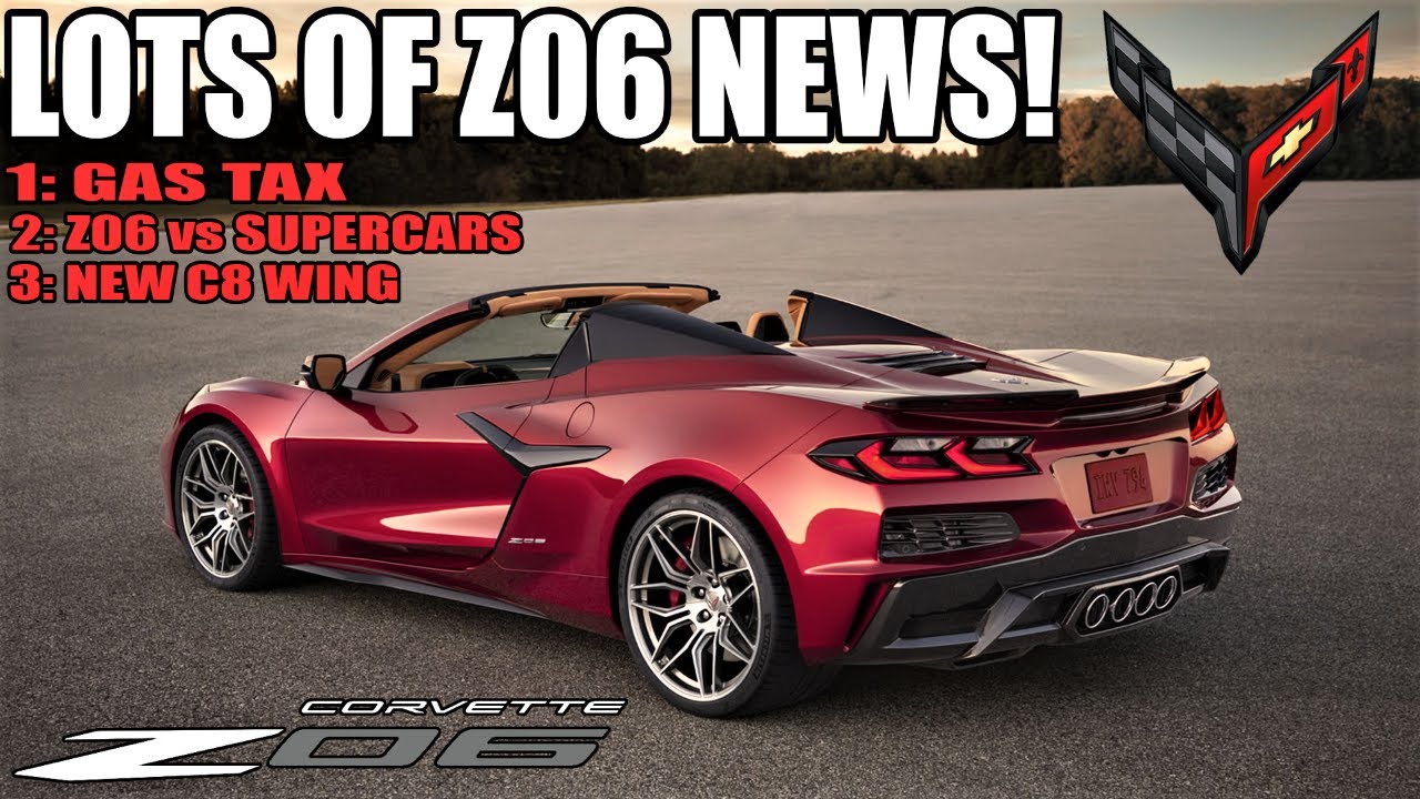 Z06 Gas Tax Revealed &amp; it's much DIFFERENT than Predicted! - YouTube
