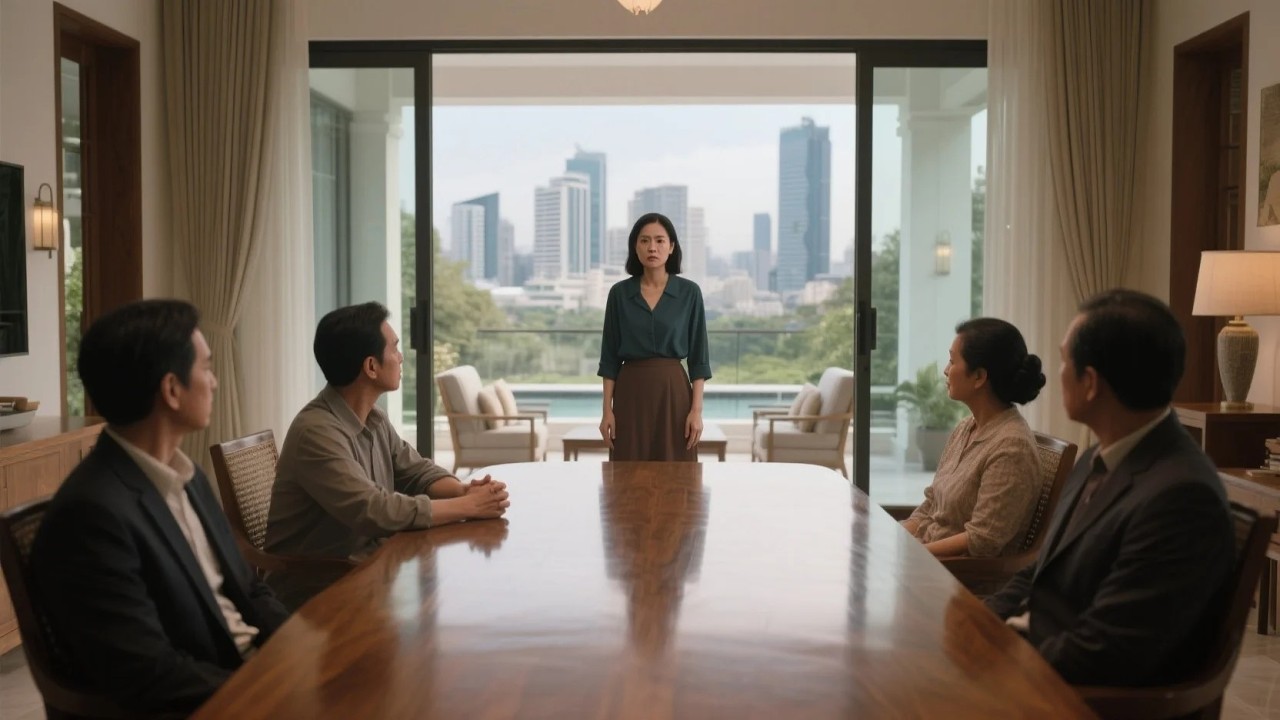 Ép vợ nhường chức tổng cục quân nhu cho tiểu tam đến khi trung tướng bước vào cúi đầu xin lỗi mọi ng