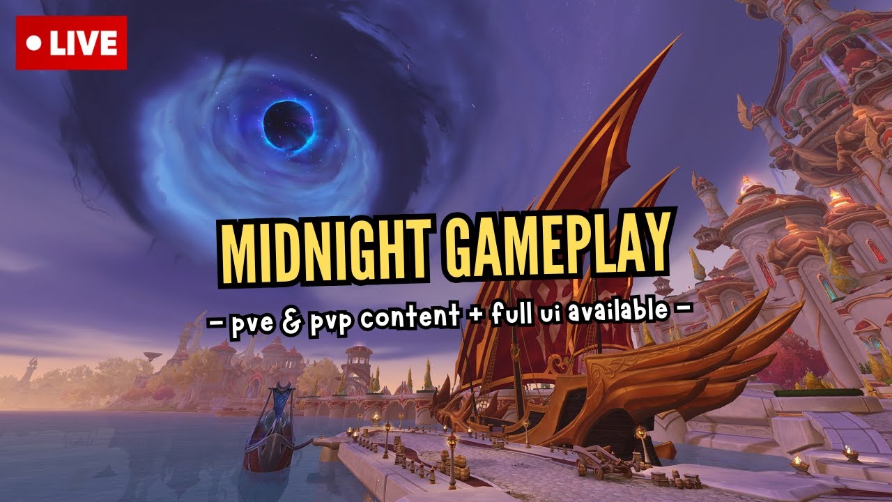 90 Death Knight, Warlock & Alts + FREE UI | World of Warcraft | Live Gameplay - Luxthos