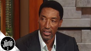 Scottie Pippen on how the hand-check ban changed the way he played defense | The Jump