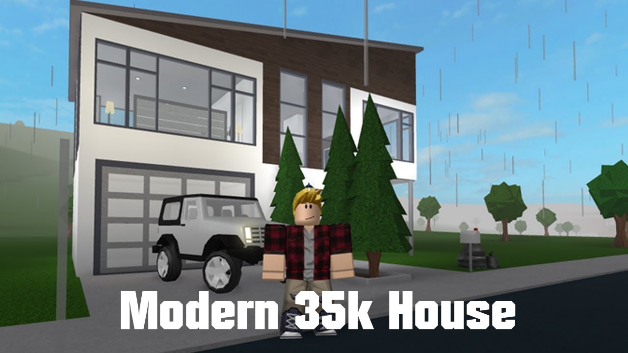 Roblox 35k Modern Home Bloxburg Free Roblox Accounts - roblox bloxburg family house 35k