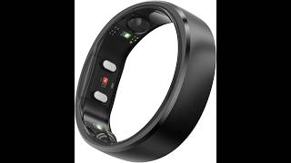RingConn Gen 2 Smart Ring Review – 12-Day Battery, Health &amp; Stress Tracker (Black, Size 10)