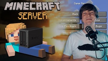 Hosting your own Minecraft server on Synology DiskStation | Step-by-step tutorial