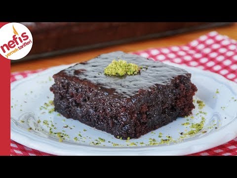 Brownie Tadında Mükemmel Bir Islak Kek 👌🏻😋