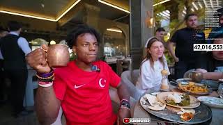 ShowSpeed & CZN Burak Turkish MUKBANG!