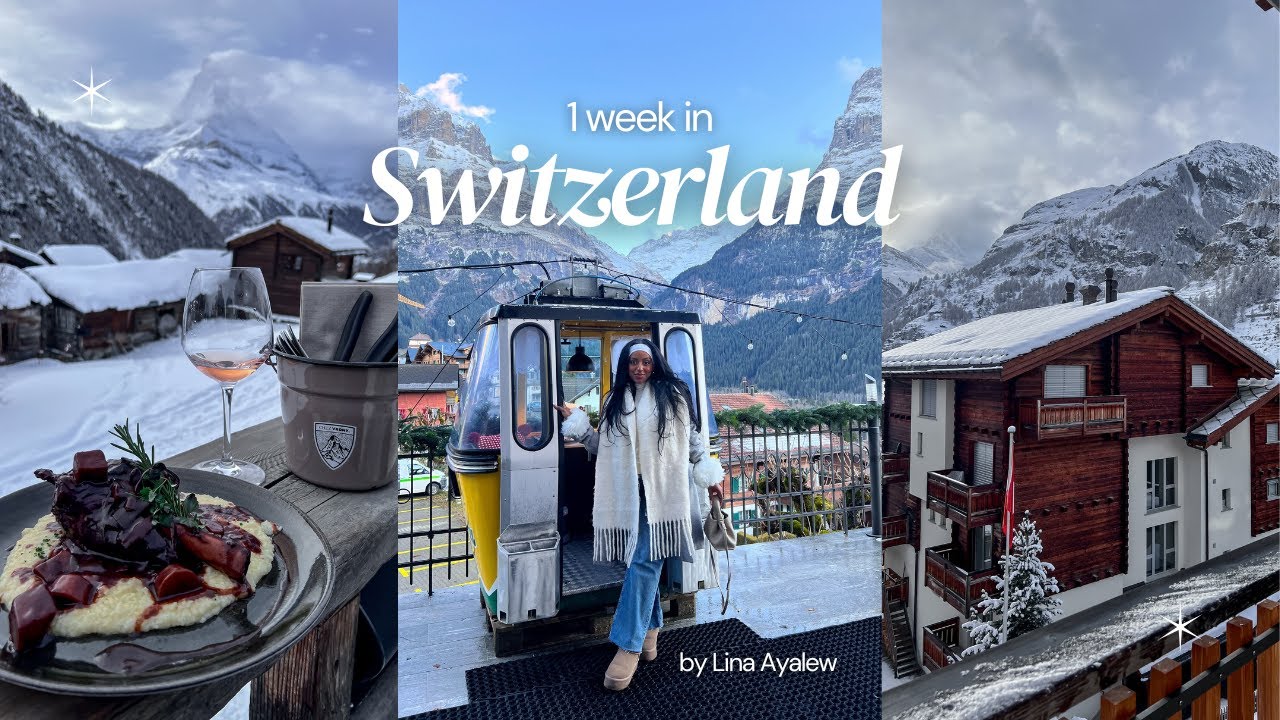 The Most Perfect Country in the World | Switzerland Travel Vlog 2025