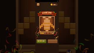 👾Block Puzzle Wood Jigsaw Game 🧩Level 4/5/6/7/8 Mobile ASMR  Puzzle solving Game screenshot 5