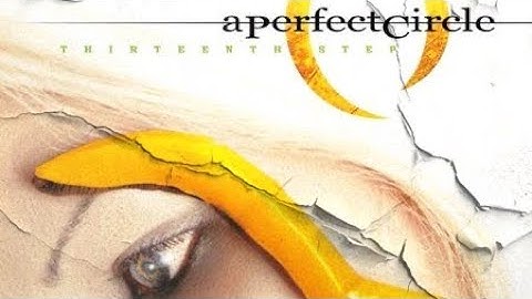 A Perfect Circle - Weak and Powerless - Lyrics