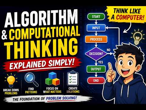 Algorithm & Computational Thinking Explained Simply