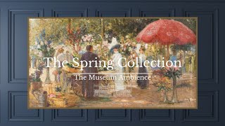 Flower Market Scene • Vintage Art for TV • 3 hours of steady painting • The Spring Collection by The Museum Ambience 6,431 views 11 months ago 3 hours