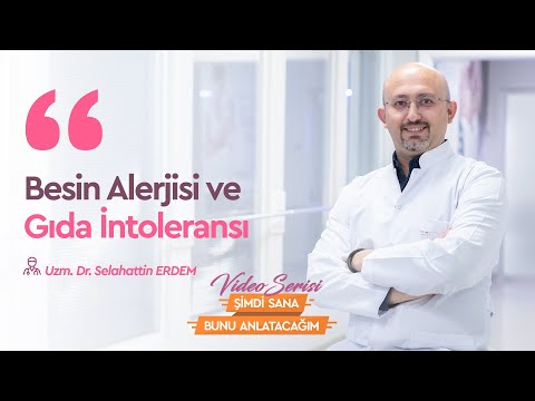 Besin Alerjisi ve Gıda İntoleransı