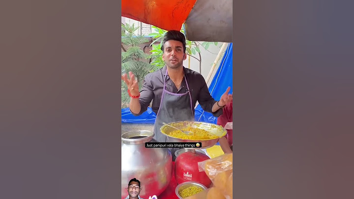 Just a normal day for panipuri wala 🤪east or west panipuri wala bhaiya is the dost 🤣#shorts #funny