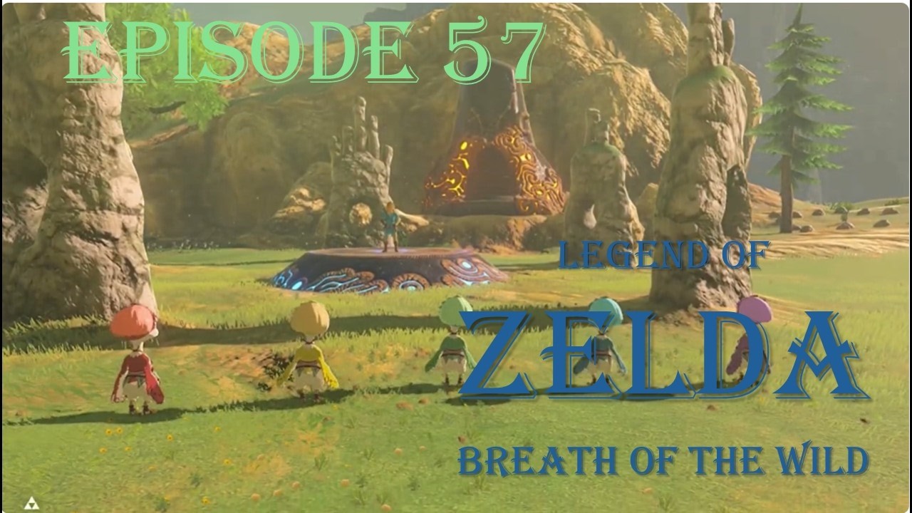 Legend of Zelda Breath of the Wild: Episode 57 Helping Out Around Rito Village