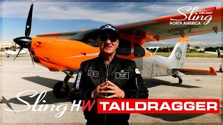 Introducing the Sling High Wing TAILDRAGGER!