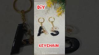 Diy Beautiful Resin Keychain 🤩#diy #shorts #viral #trending #ytshorts #art #artandcraft #crafts