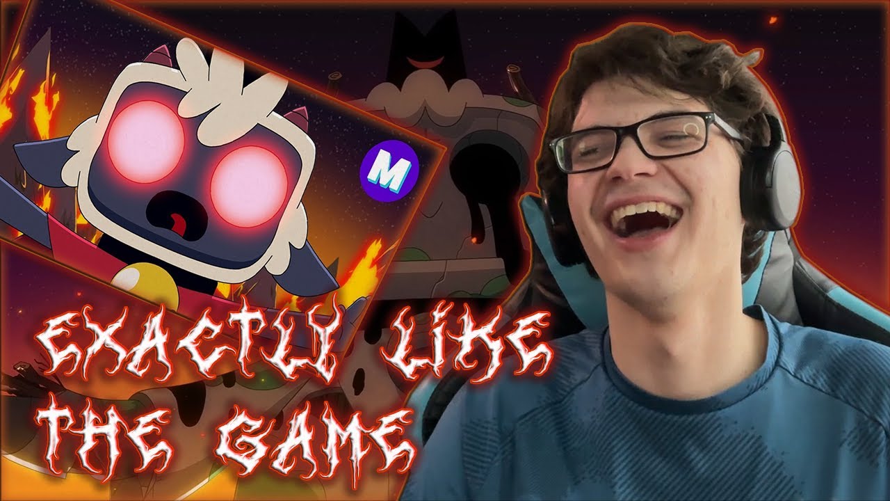 WE GET A LITTLE WONKY | Cult of the Lamb: Doom & Shroom [Reaction]