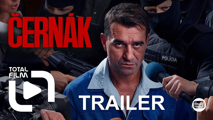 Černák (2025) CZ HD trailer #Miki2