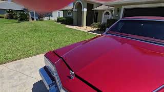 1990 Cadillac Brougham for sale, exceptional condition!